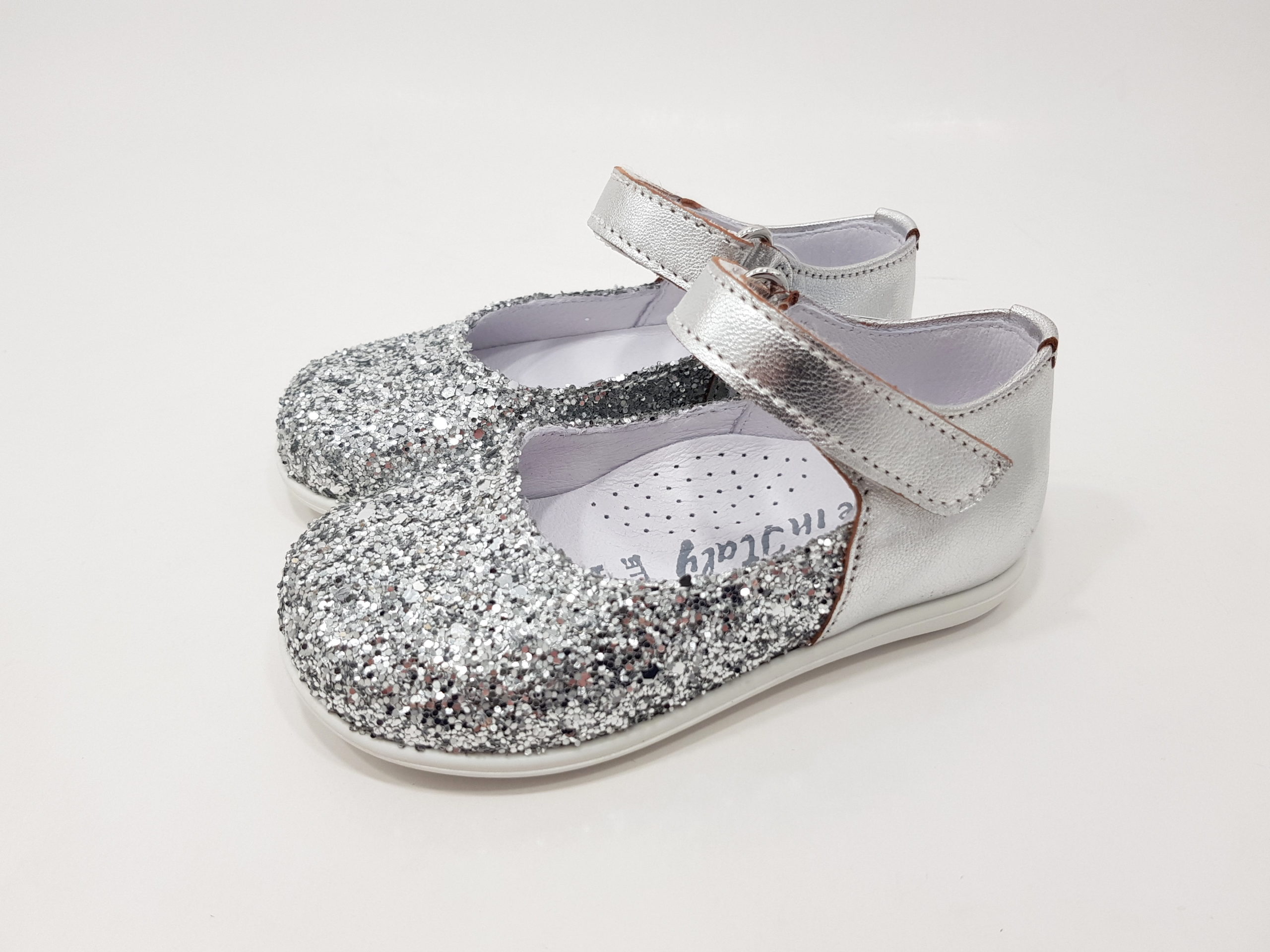 E102 Glitter Argento - Primitempi Family - Ballerina Bambina