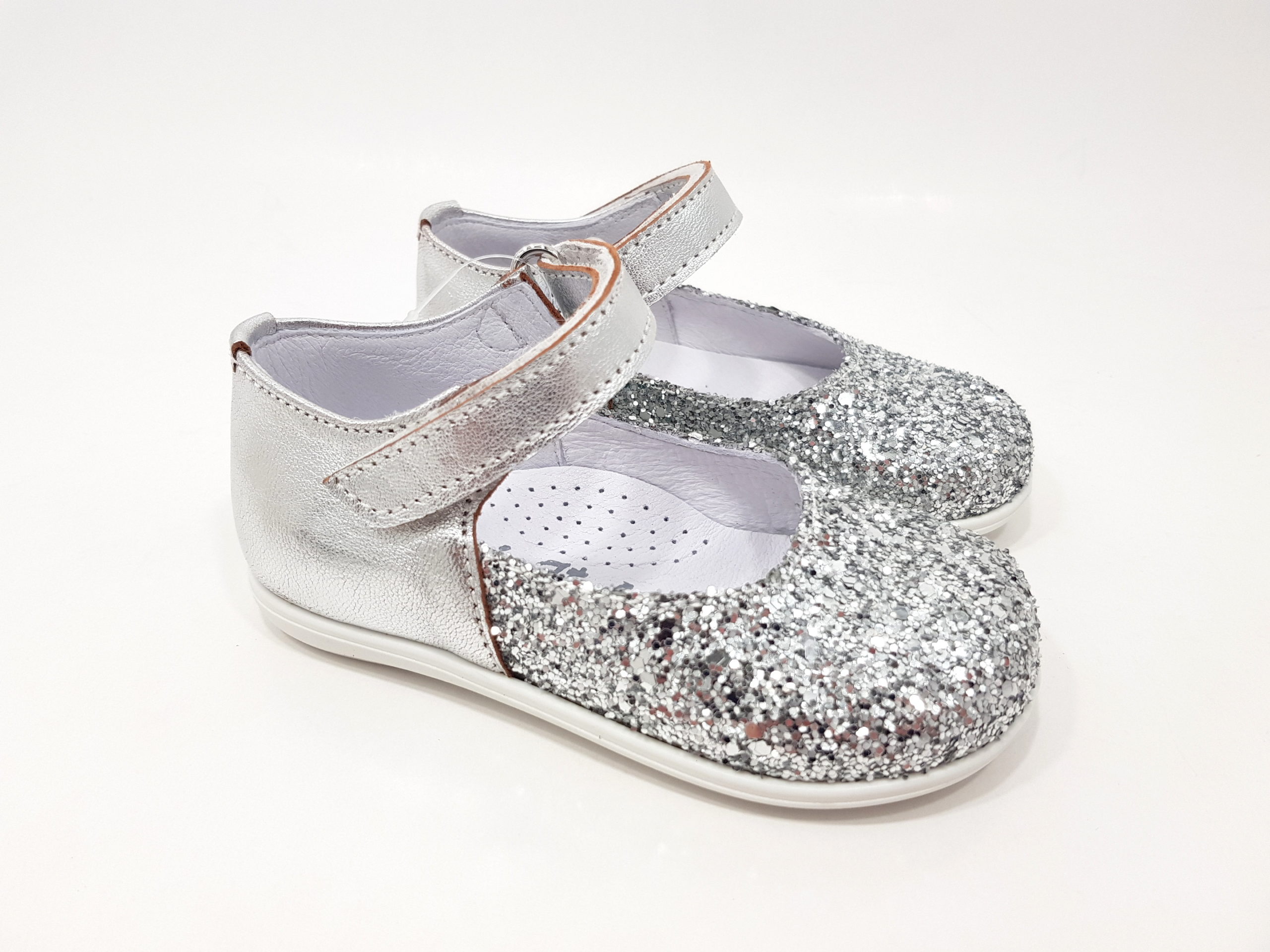 E102 Glitter Argento - Primitempi Family - Ballerina Bambina