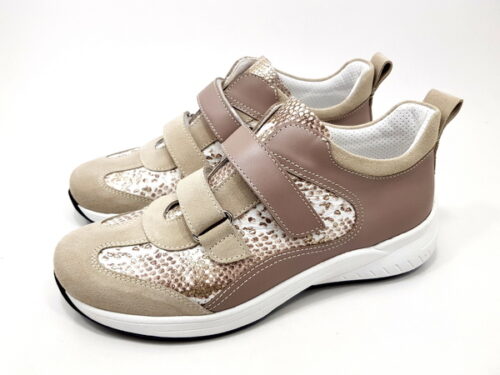 Scarpa Donna con velcro