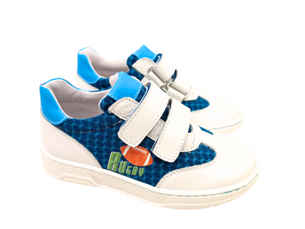 Sneaker da bambino con lo strap