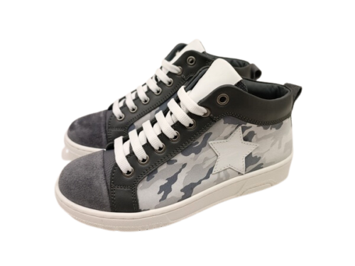 sneaker alta da ragazzo
