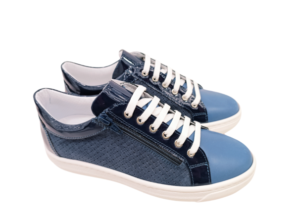 Sneaker da donna con zip