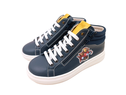 sneaker alta da bambino