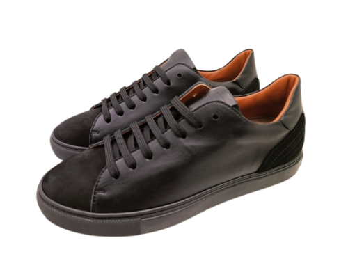 sneaker da uomo in pelle