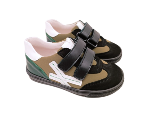 Sneaker con lo strap da bimbo