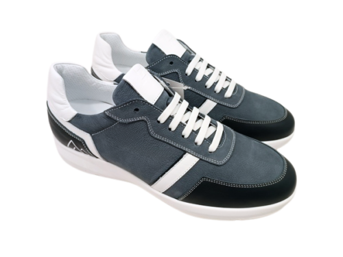 Sneaker da uomo in pelle