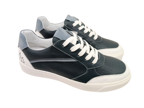 Sneaker da uomo in pelle