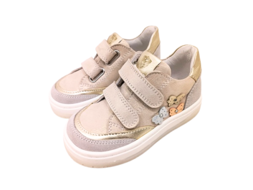 sneaker con lo strap da bimba