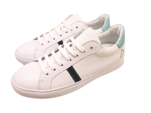 sneaker da uomo in pelle