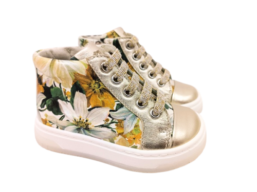 sneaker alta estiva