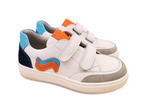 Sneaker con velcro per bambini